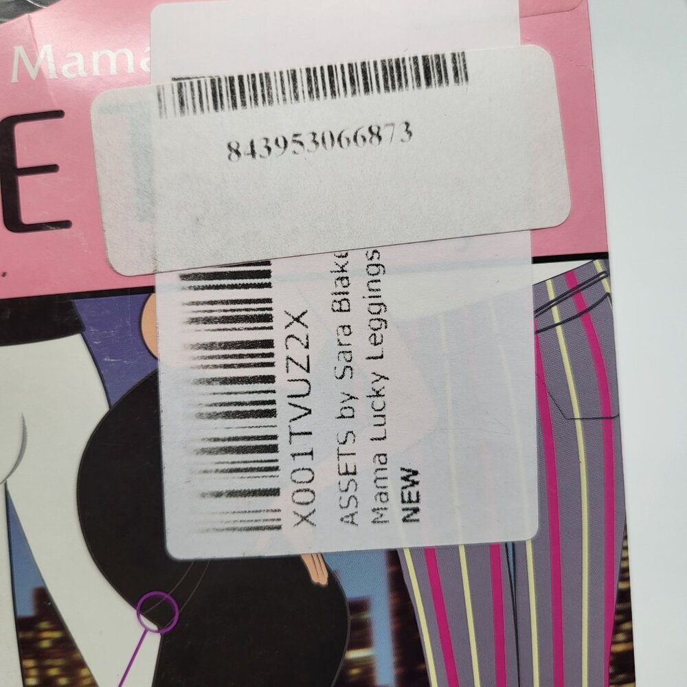 Assets by Sara Blakely Marvelous Mama Lucky Leggings Maternity SZ 1 Slate - Picture 5 of 8